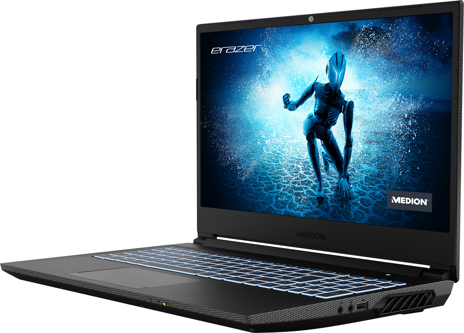 MEDION PC portable gamer ERAZER Deputy P25 AMD Ryzen 7-5800H (MD62470)