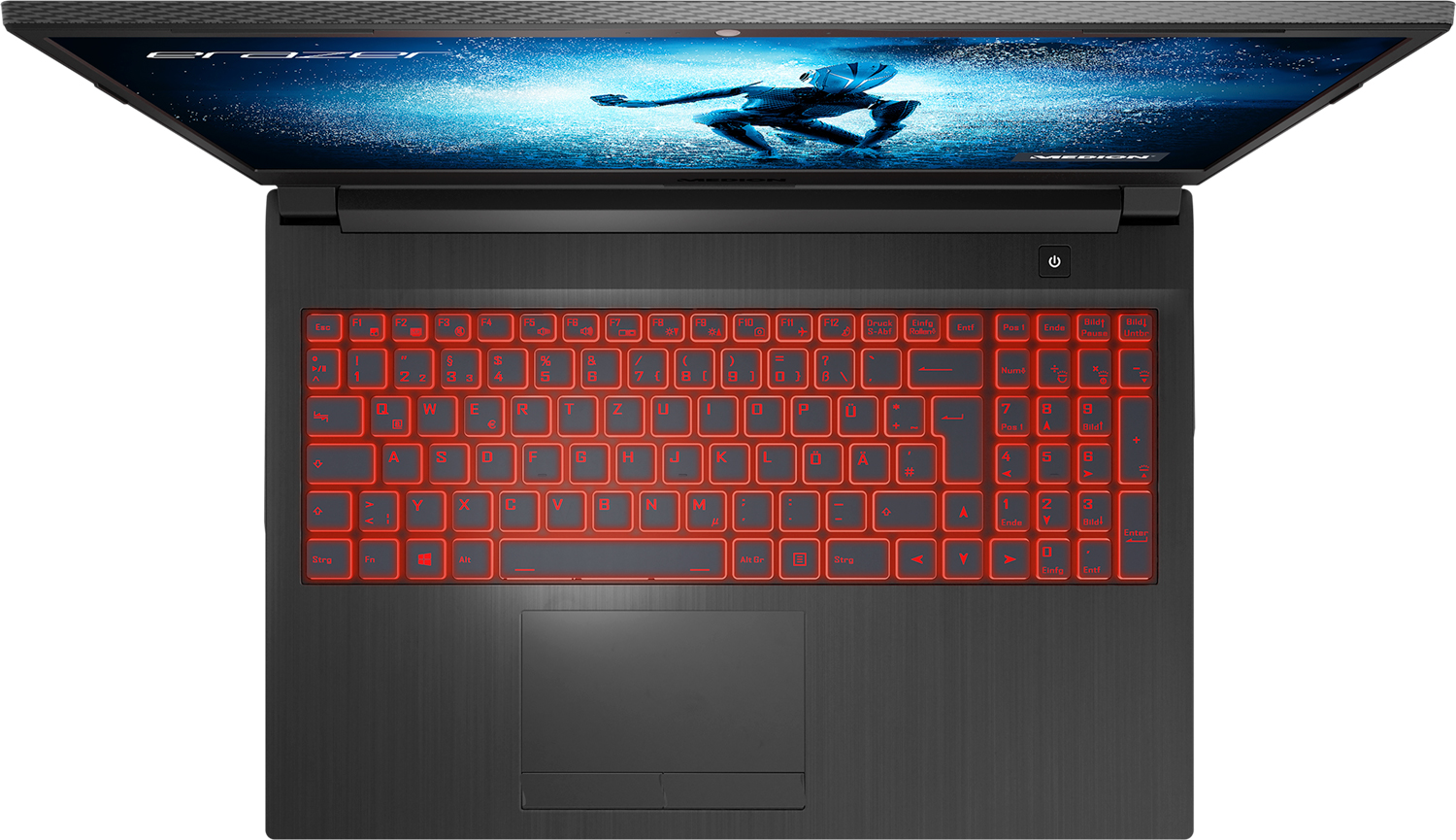 MEDION PC portable gamer ERAZER Deputy P25 AMD Ryzen 7-5800H (MD62470)