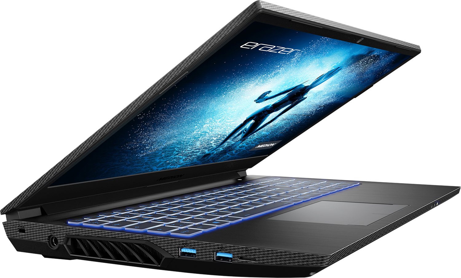 MEDION PC portable gamer ERAZER Deputy P25 AMD Ryzen 7-5800H (MD62470)