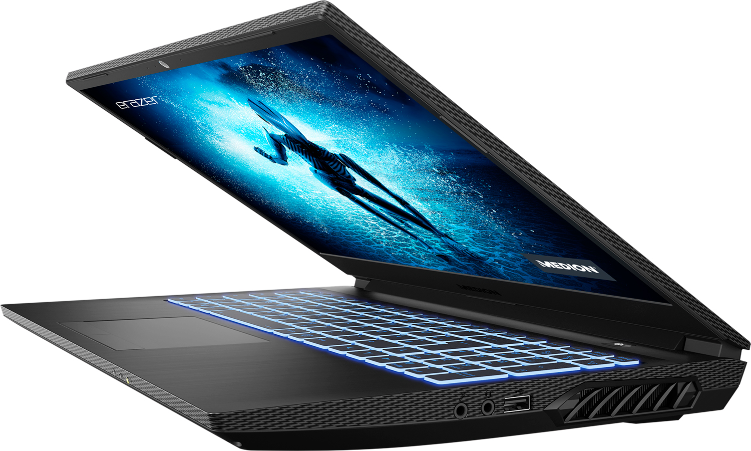 MEDION PC portable gamer ERAZER Deputy P25 AMD Ryzen 7-5800H (MD62470)