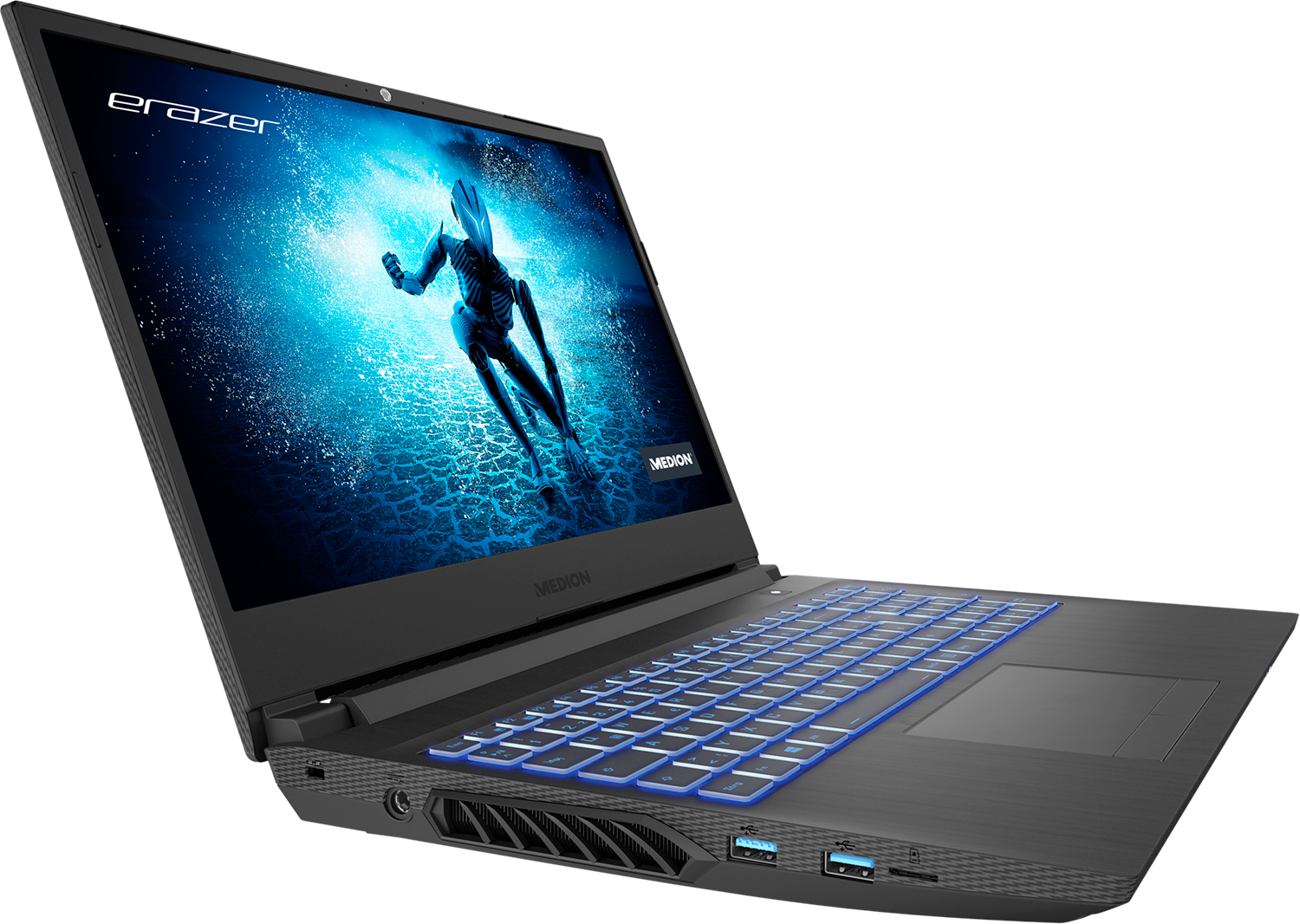 MEDION PC portable gamer ERAZER Deputy P25 AMD Ryzen 7-5800H (MD62470)