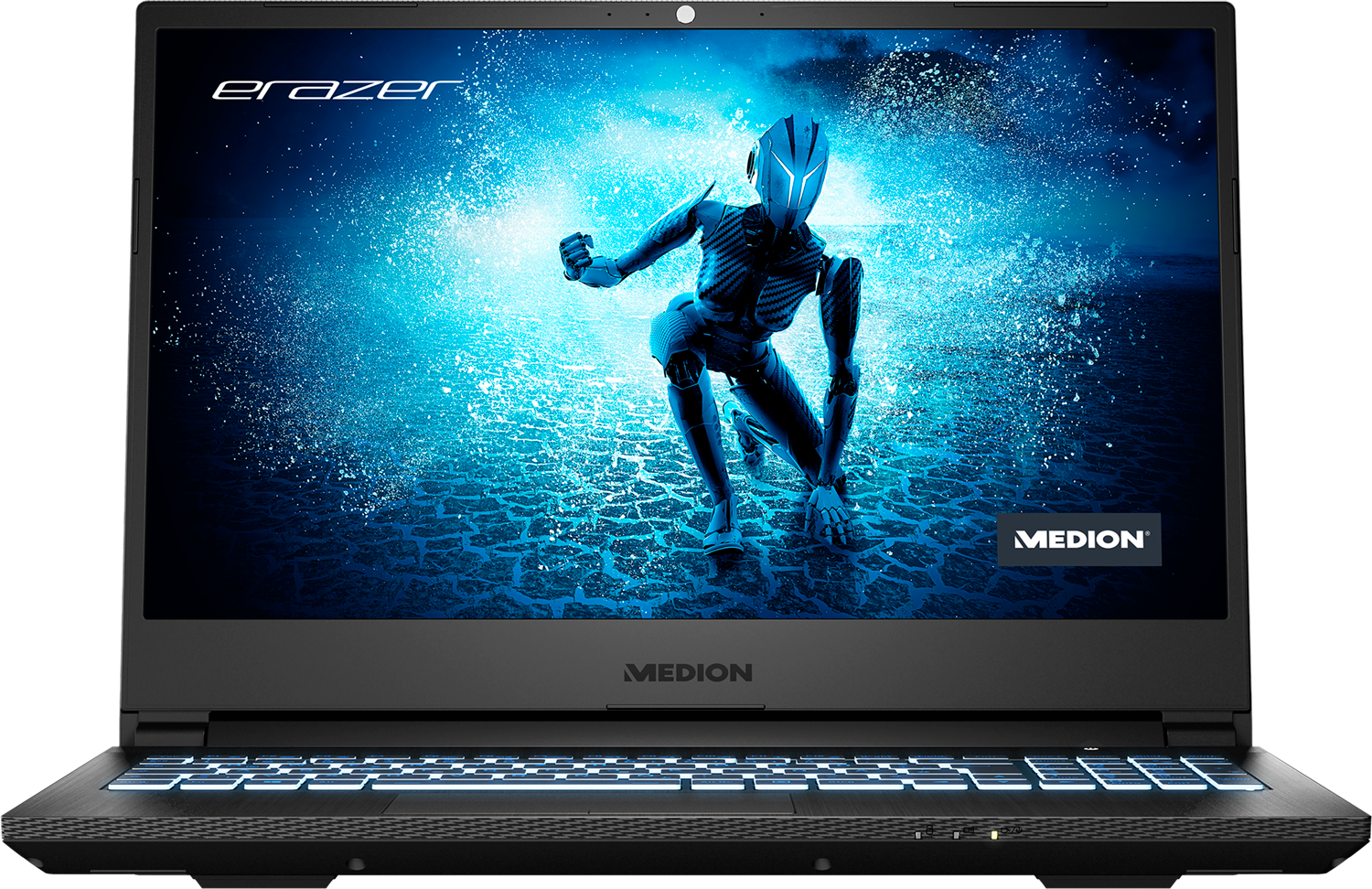 MEDION PC portable gamer ERAZER Deputy P25 AMD Ryzen 7-5800H (MD62470)