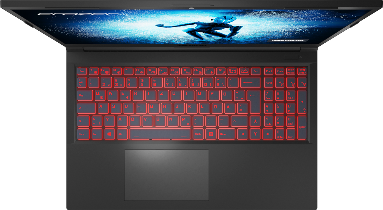 MEDION PC portable gamer ERAZER Deputy P30 Intel Core i7-12700H (MD62473)