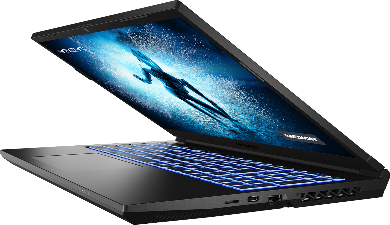 MEDION PC portable gamer ERAZER Deputy P30 Intel Core i7-12700H (MD62473)
