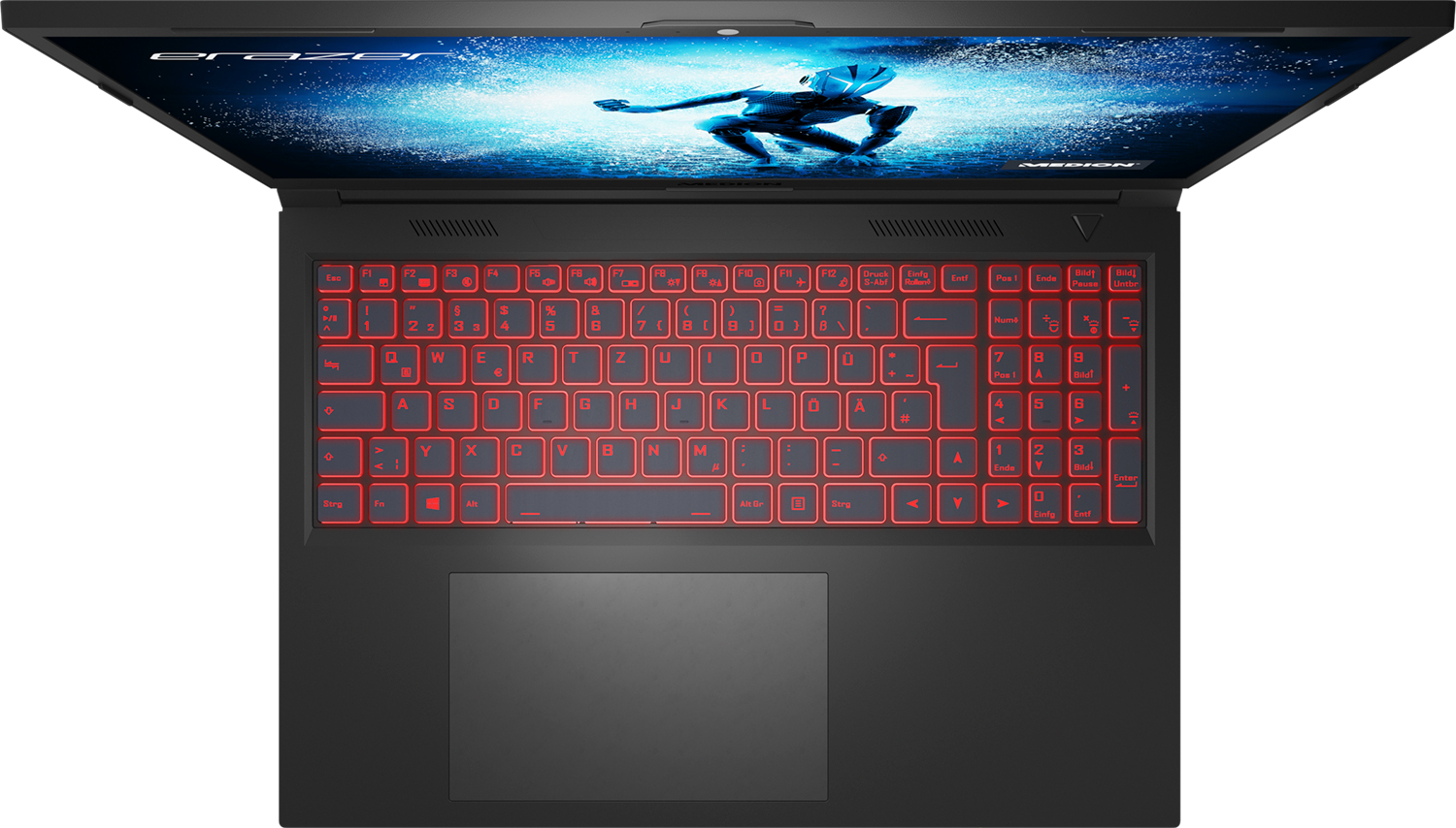 MEDION PC portable gamer ERAZER Specialist P10 Intel Core i7-12700H <bold>(</bold>MD62477)