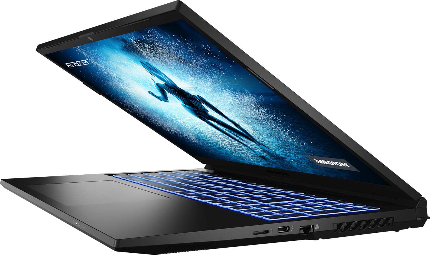 MEDION PC portable gamer ERAZER Specialist P10 Intel Core i7-12700H <bold>(</bold>MD62477)