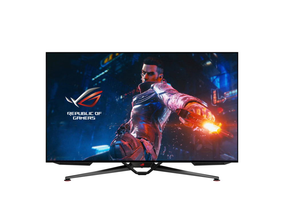 ASUS ROG Swift PG42UQ 41,5 Zoll  OLED 4K  Monitor  0,1 ms Reaktionszeit  