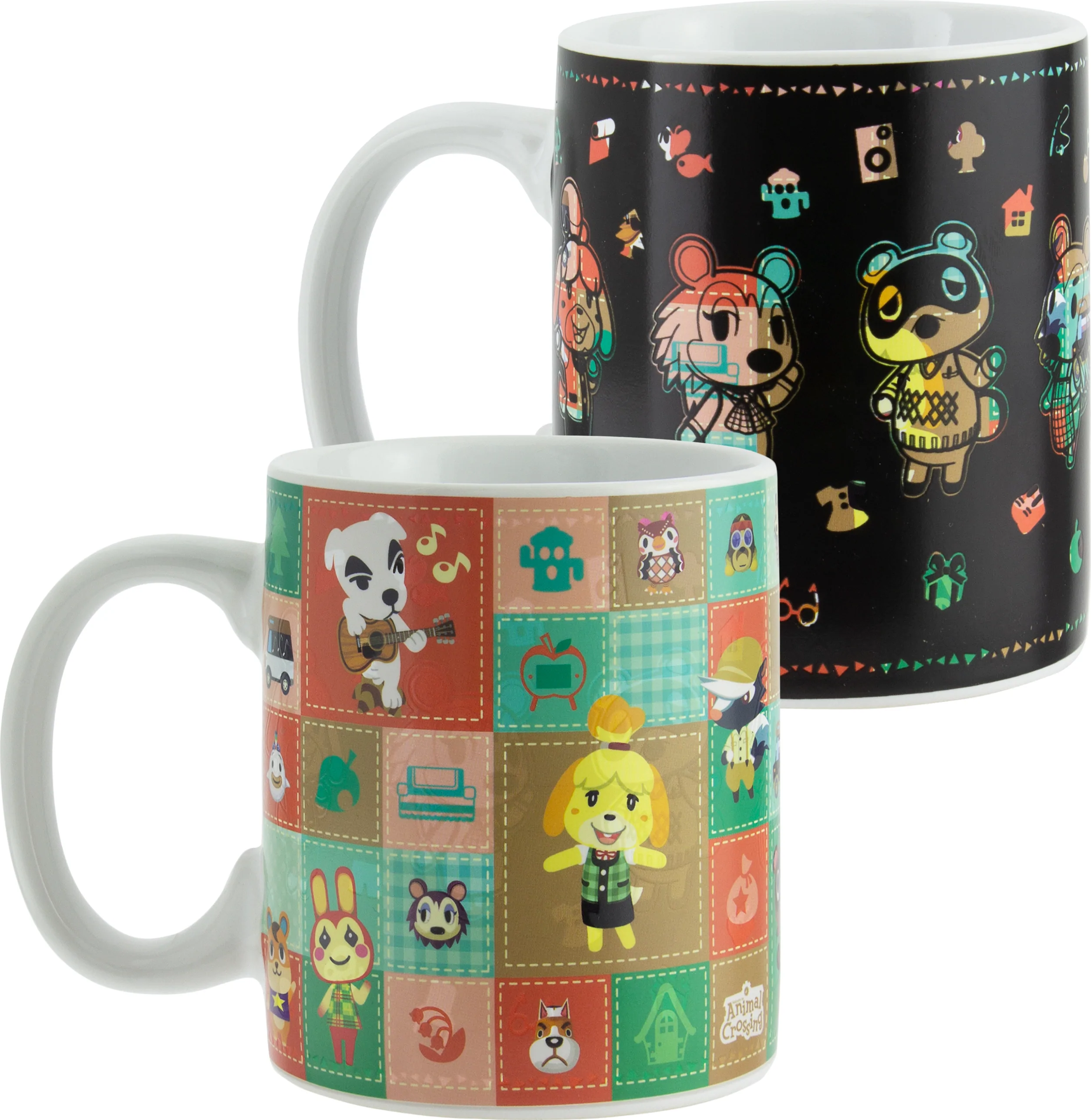 PALADONE Animal Crossing - Tasse à effet thermique (Multicolore)