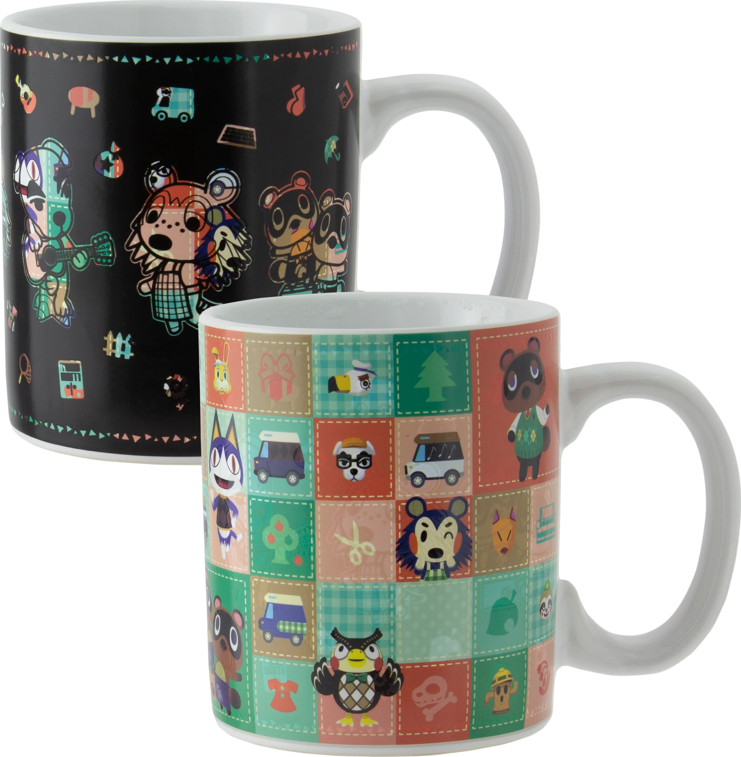 PALADONE Animal Crossing - Tasse à effet thermique (Multicolore)