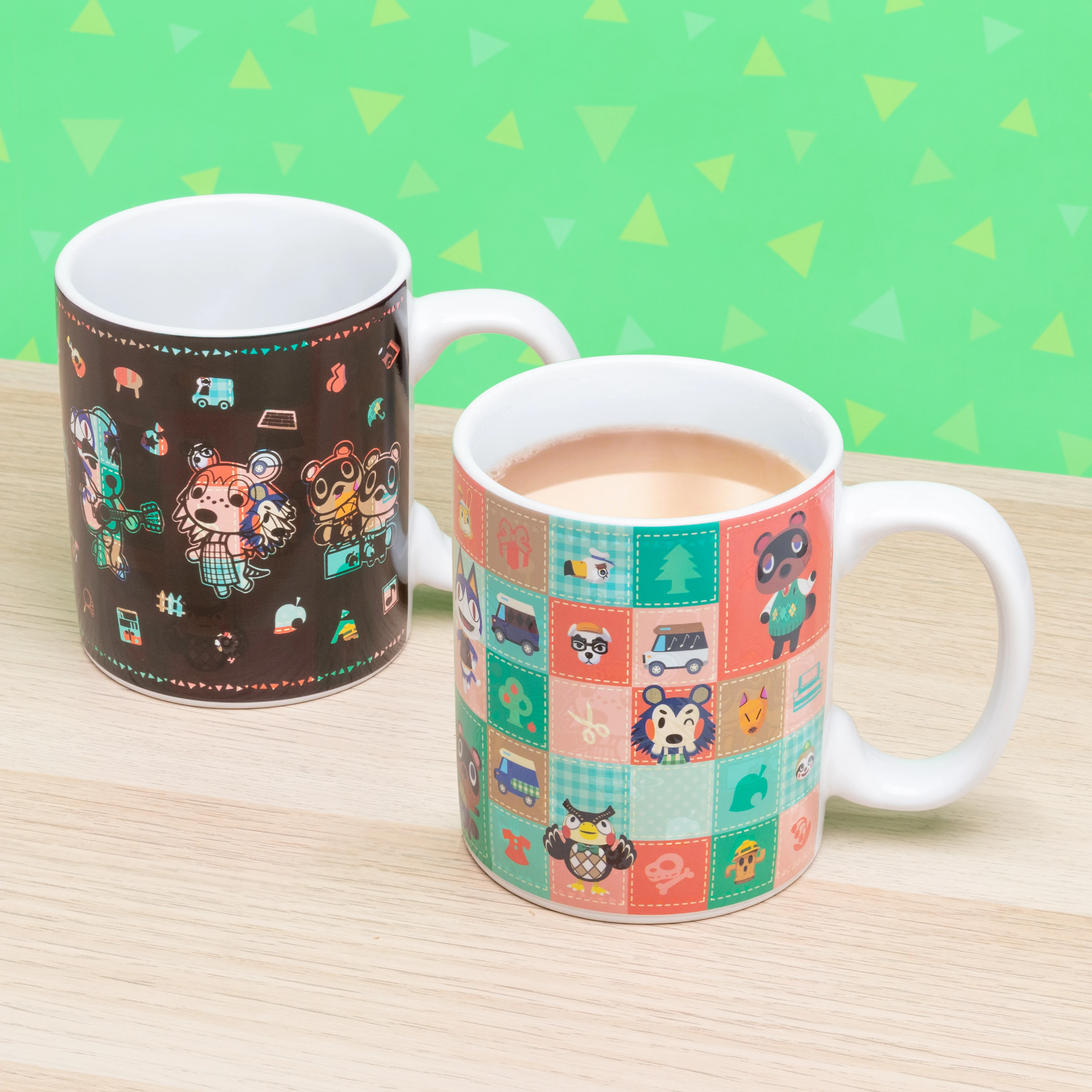PALADONE Animal Crossing - Tasse à effet thermique (Multicolore)