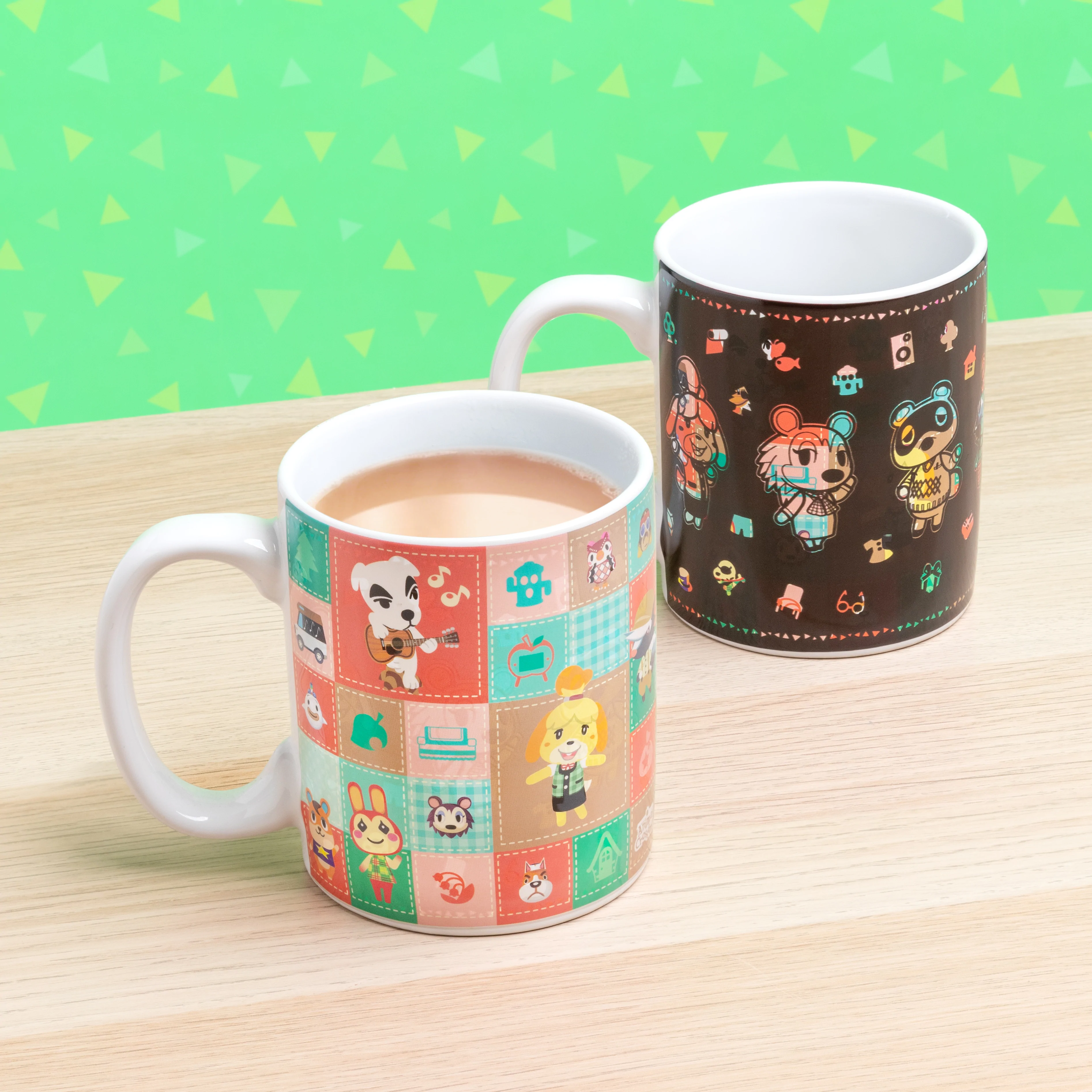 PALADONE Animal Crossing - Tasse à effet thermique (Multicolore)