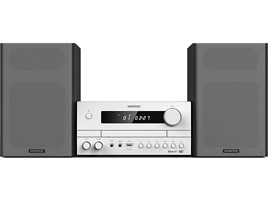 KENWOOD M-822DAB - Sistema Mirco-HiFi (Bianco)