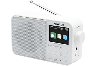 KENWOOD. CR-M30DAB Kompaktradio, weiß
