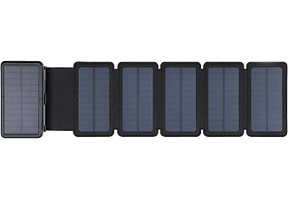 SANDBERG Hordozható akkumulátor, 6 Paneles Solar Powerbank 20000 mAh (420-73)