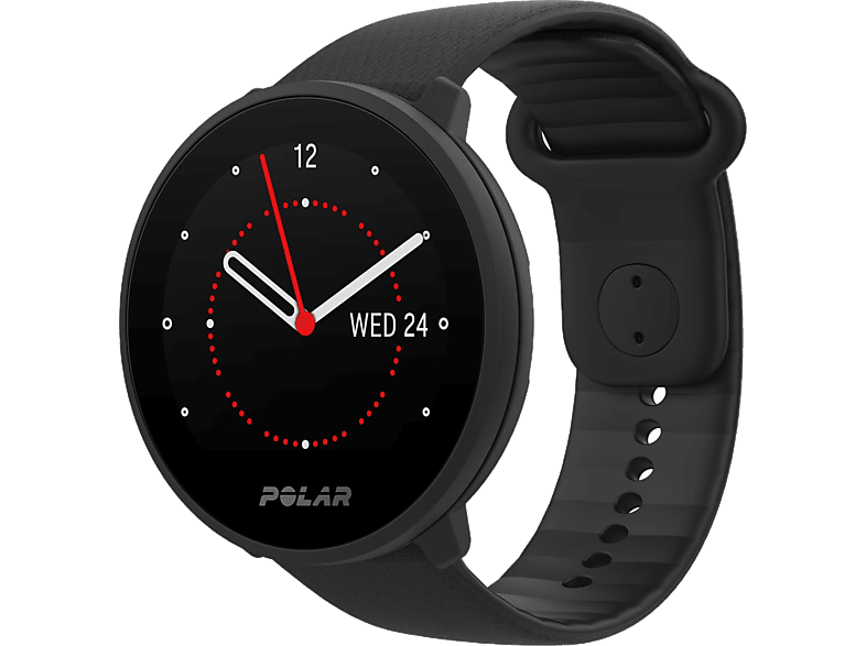 Reloj deportivo Polar Unite Negro GPS Frecuencia cardiaca Tactil Resistente al agua 15.5 21 cm 1.2