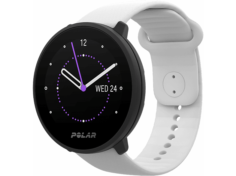 Reloj deportivo  Polar Pacer Pro, Negro, 21 cm, 1.2, GPS, GLONASS,  Frecuencia cardíaca, WR50M