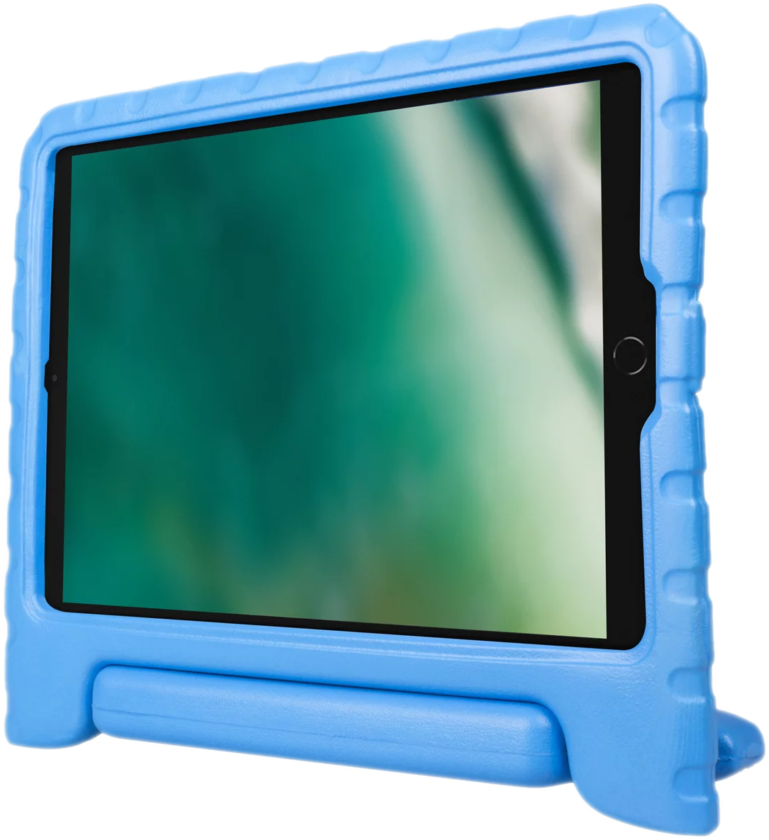 XQISIT Support pour tablette Stand Kids Case iPad 10.2" (2022) Bleu (51494)