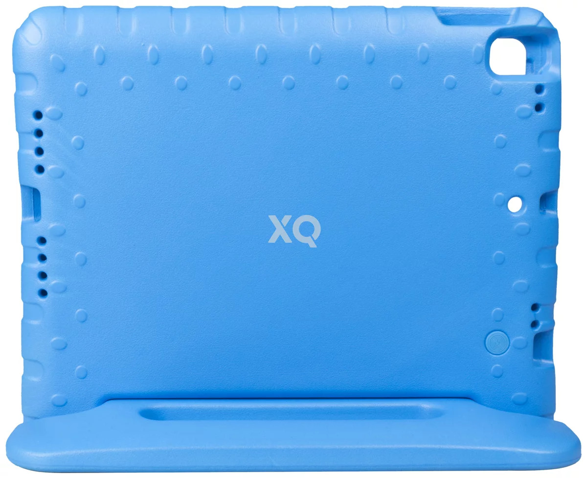 XQISIT Support pour tablette Stand Kids Case iPad 10.2" (2022) Bleu (51494)