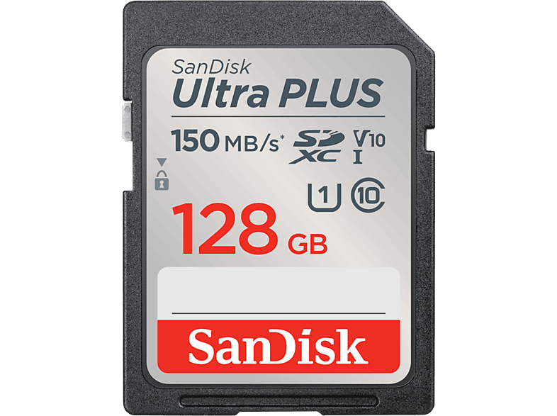 Tarjeta de memoria MicroSD SanDisk Ultra de 128 GB