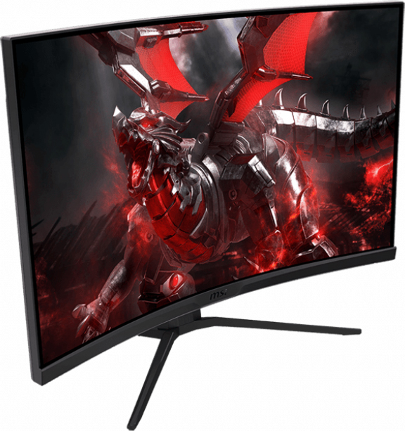 MSI Gaming monitor G322CQP 32" WQHD Curved