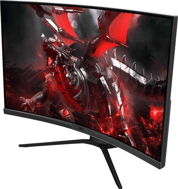 MSI Gaming monitor G322CQP 32" WQHD Curved