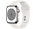 APPLE Watch Series 8 GPS + Cellular 41 mm MNJ53TU/A Gümüş Rengi Paslanmaz Çelik Kasa ve Beyaz Spor Kordon