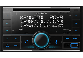 KENWOOD DPX-7300DAB - Autoradio (Nero)