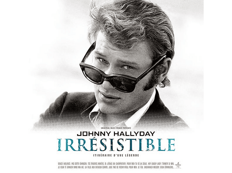 Johnny Hallyday Irrésistible (LP)