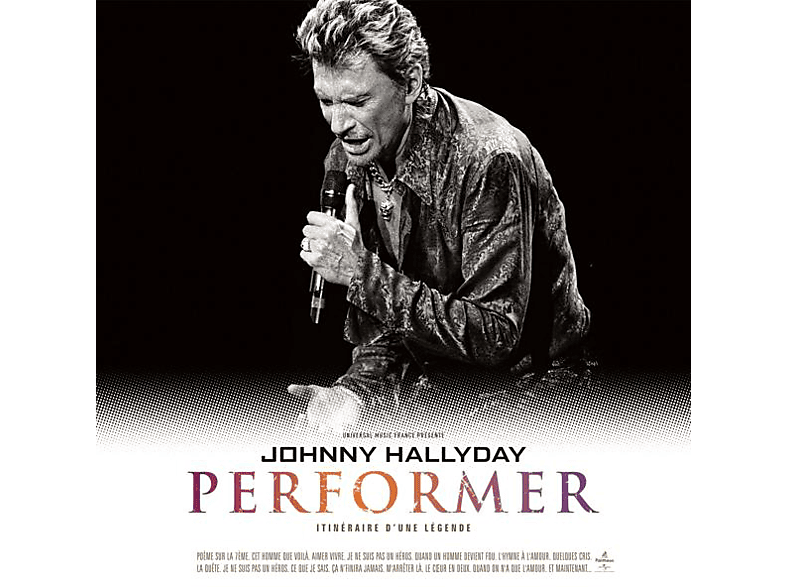 Mercury Johnny Hallyday - Performer Lp