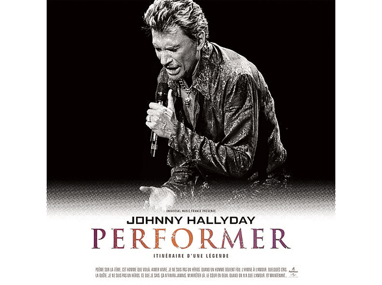 Johnny Hallyday Performer (Vinyl LP)