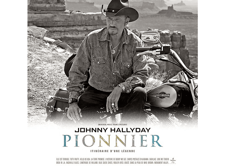 Mercury Johnny Hallyday - Pionnier Lp