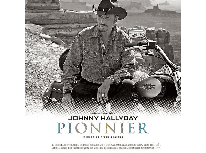 Johnny Hallyday Pionnier (LP)