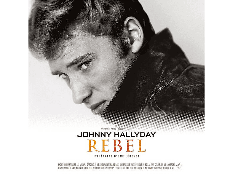 Johnny Hallyday Rebel (LP)