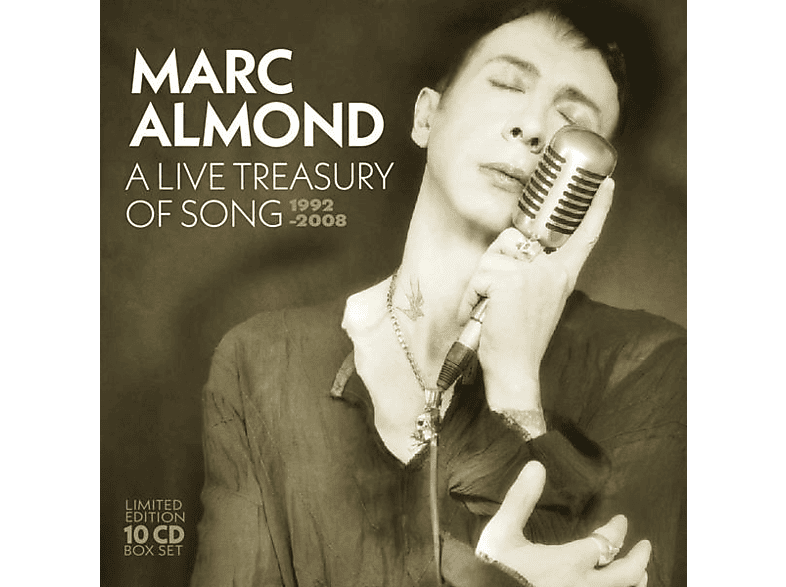 Marc Almond - A LIVE TREASURY OF SONG 1992-2008 - (CD)