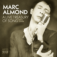 Marc Almond - A LIVE TREASURY OF SONG 1992-2008  - (CD)