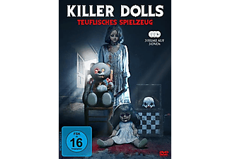 Killer Dolls-Teuflisches Spielzeug DVD