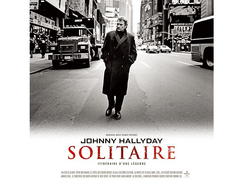 Mercury Johnny Hallyday - Solitaire Lp
