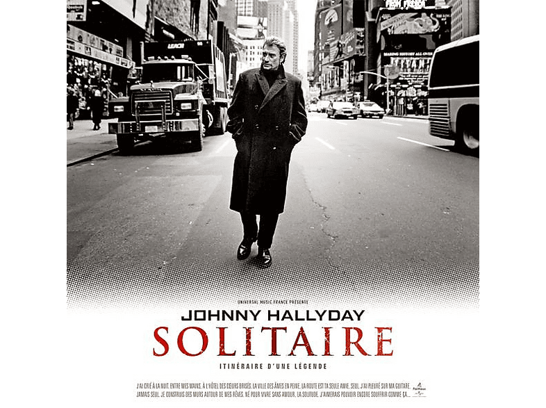 Johnny Hallyday Solitaire (LP)
