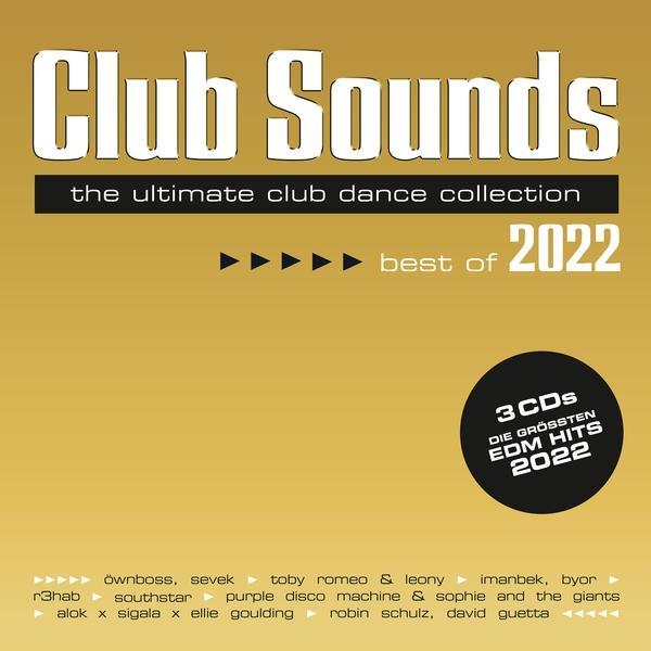 2022 Sounds Best - VARIOUS (CD) Club Of -