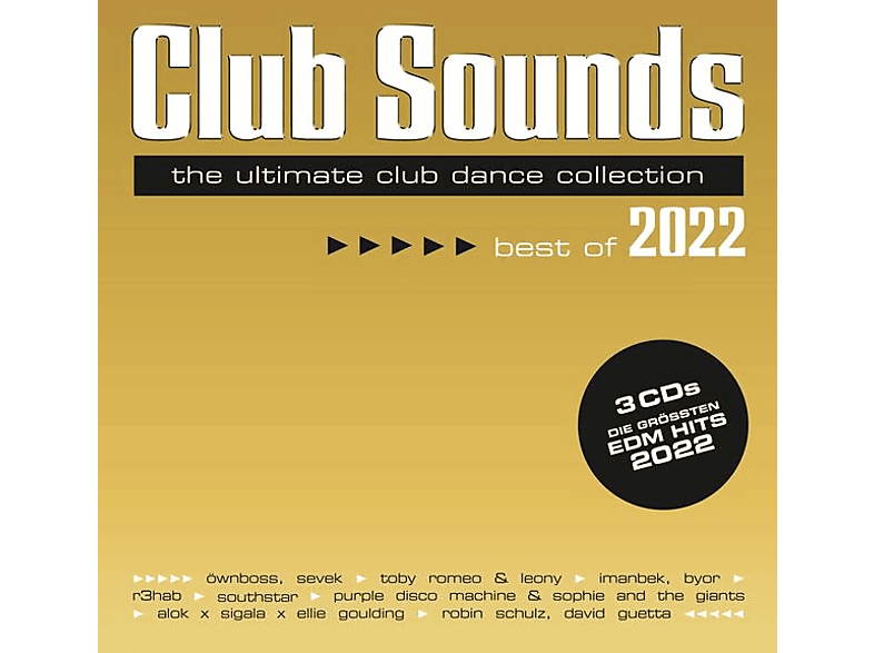 VARIOUS - Club Sounds 2022 Best Of - (CD)