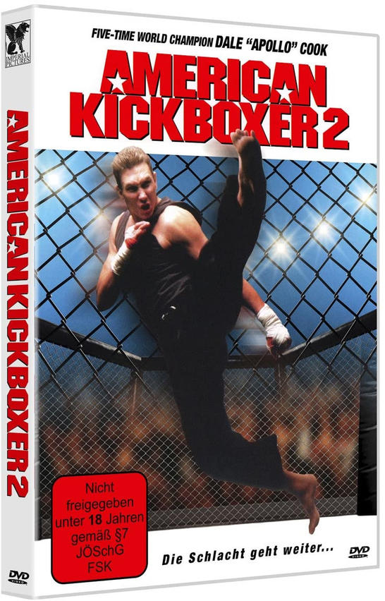 DVD 2 Kickboxer American