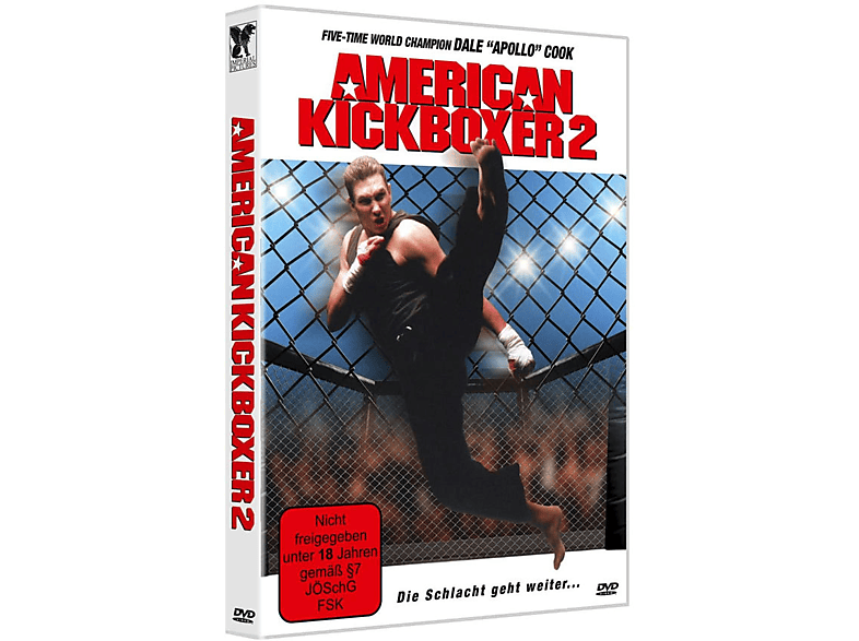 DVD 2 Kickboxer American