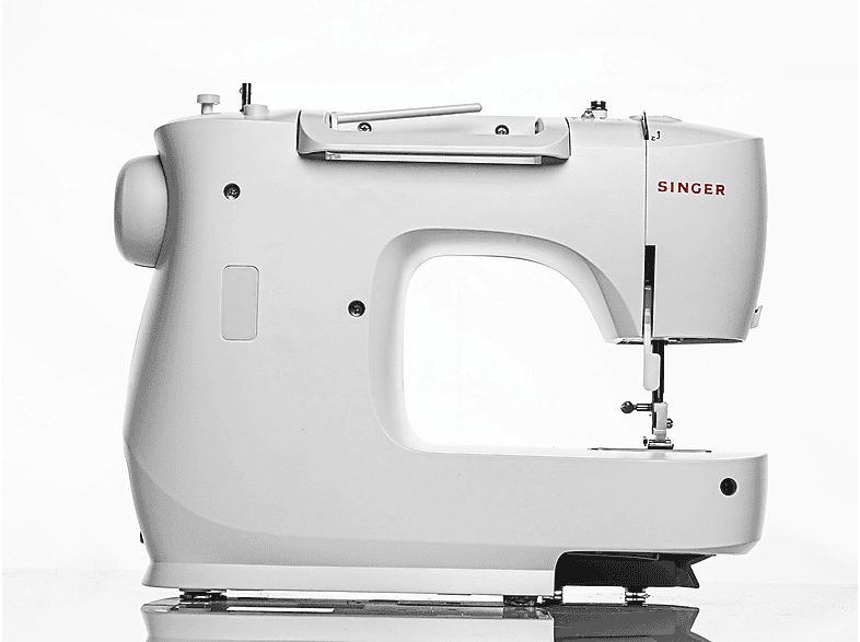 Singer M 2505 Nähmaschine (85 Watt, 10-Stiche, Freiarmnähen, Weiß) — Foto 4 von 5