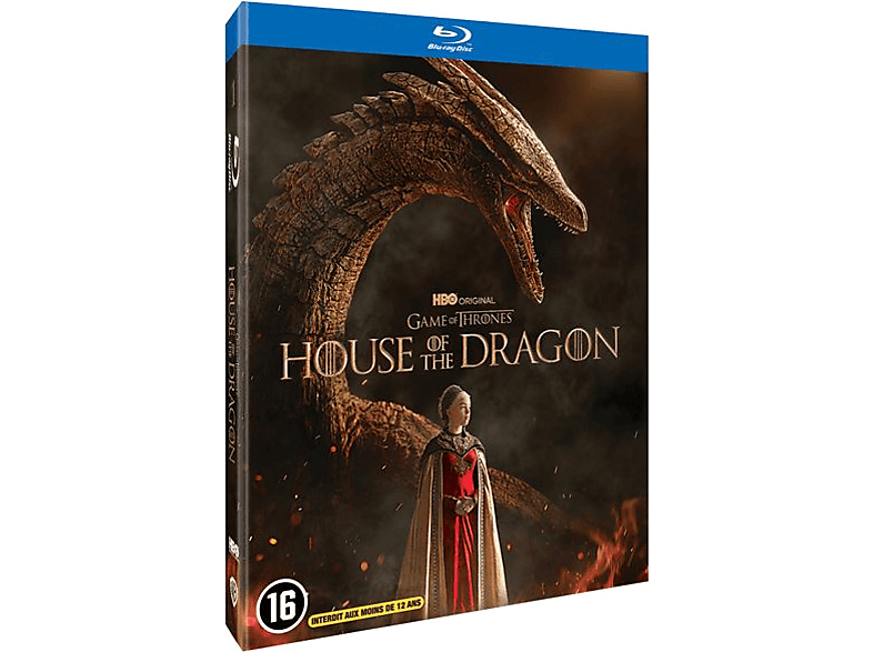 Warner Home Video House Of The Dragon: Saison 1 - Blu-ray