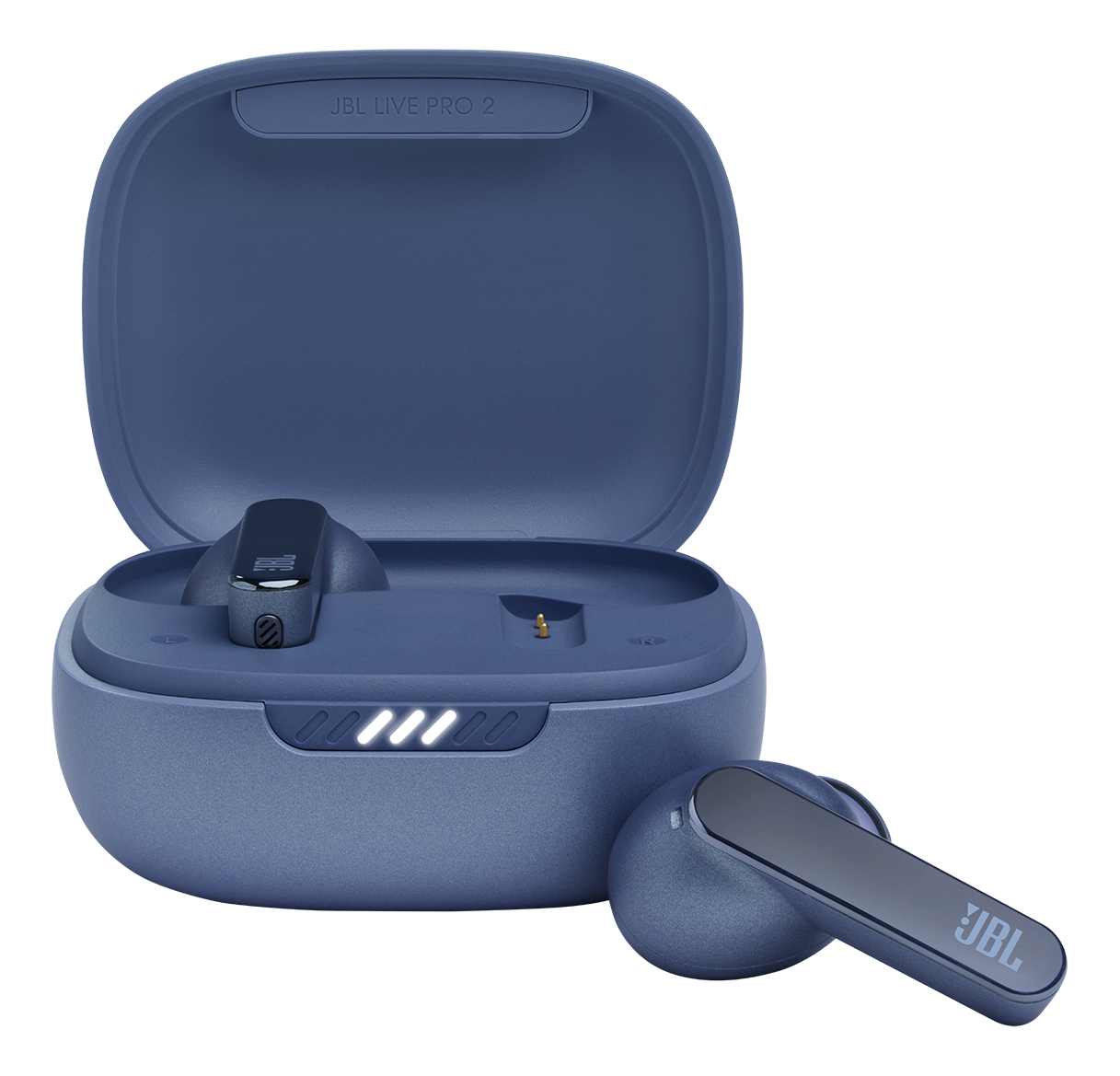 JBL Live Pro 2 TWS - Cuffie senza fili reali (In-ear, Blu)