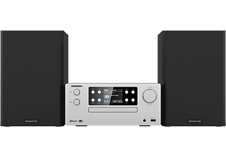 KENWOOD M-925DAB - Sistema Mirco-HiFi (Argento)