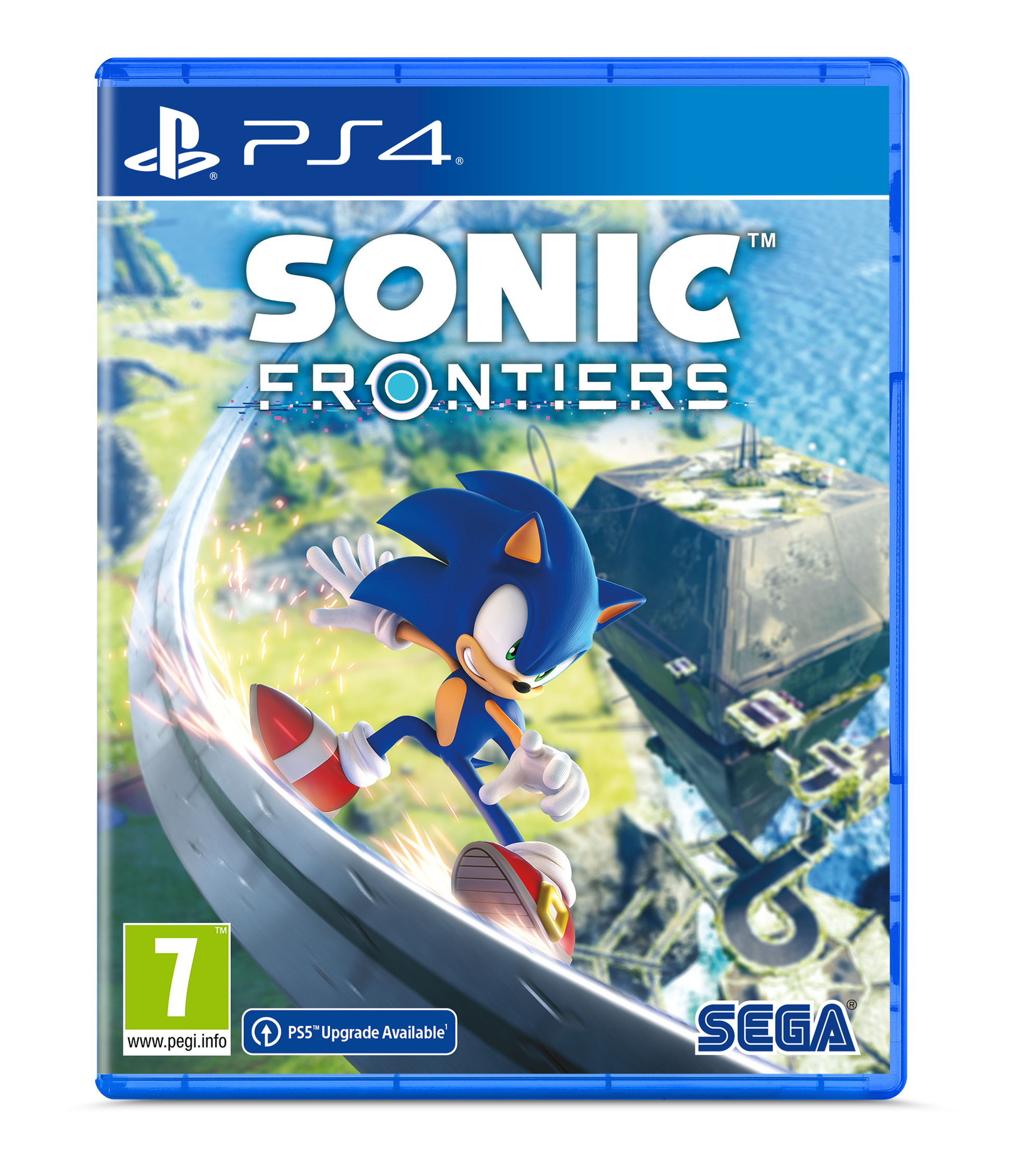 Ps4 Sonic Frontiers para playstation 4 day one edition sega juego