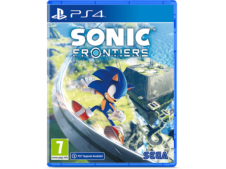 silueta Escarchado reserva PS4 Sonic Frontiers