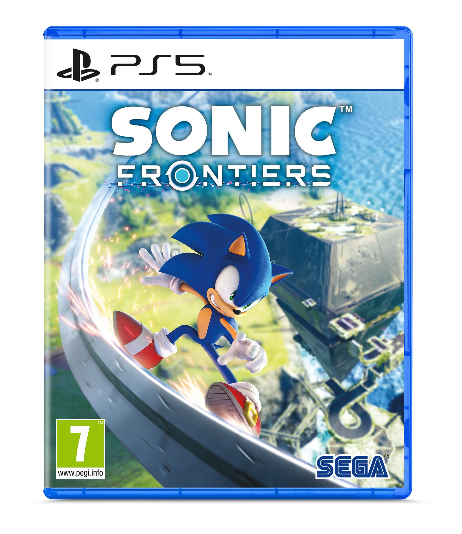 PS5 Sonic Frontiers