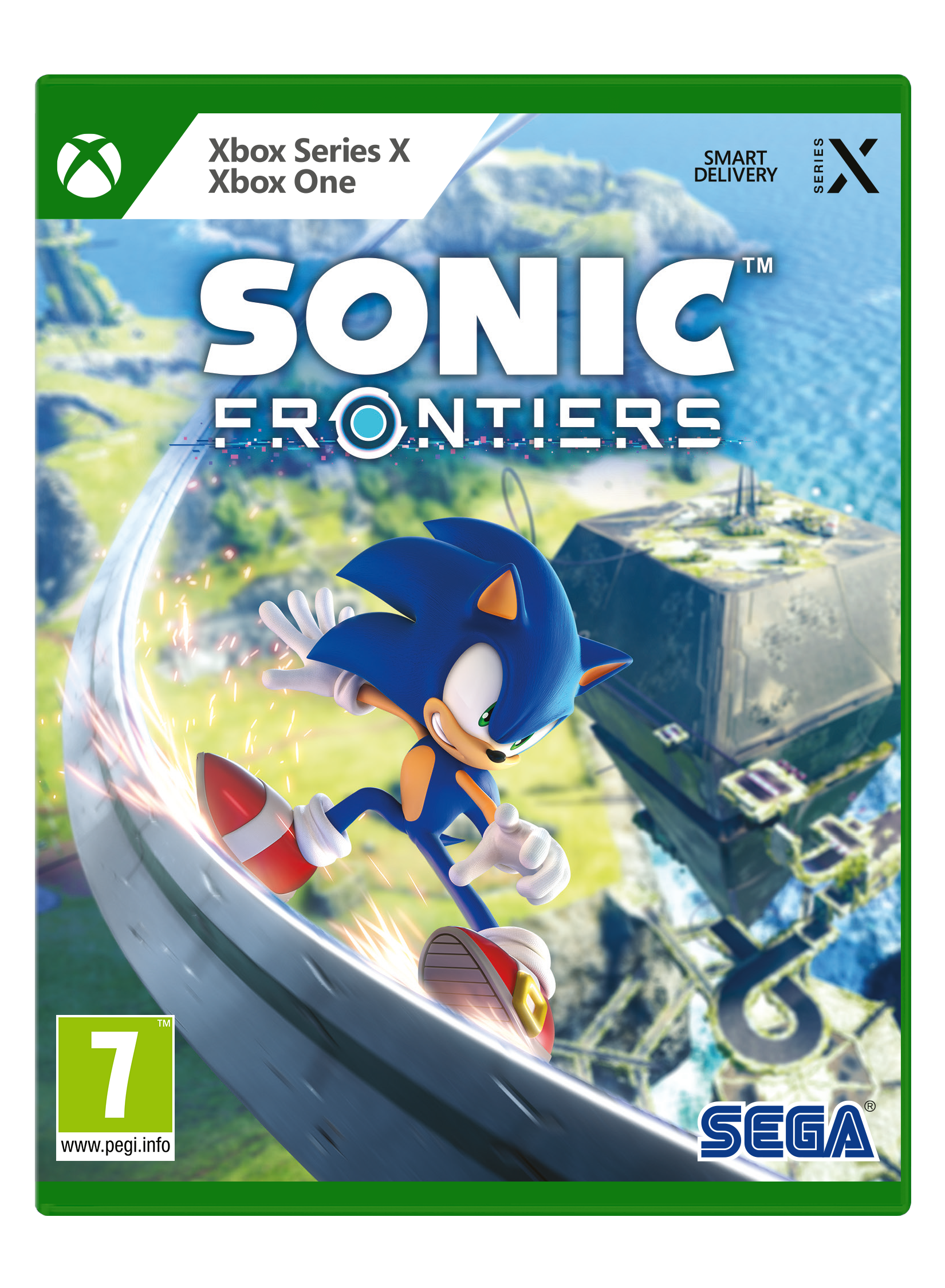 Xbox One & Xbox Series X Sonic Frontiers